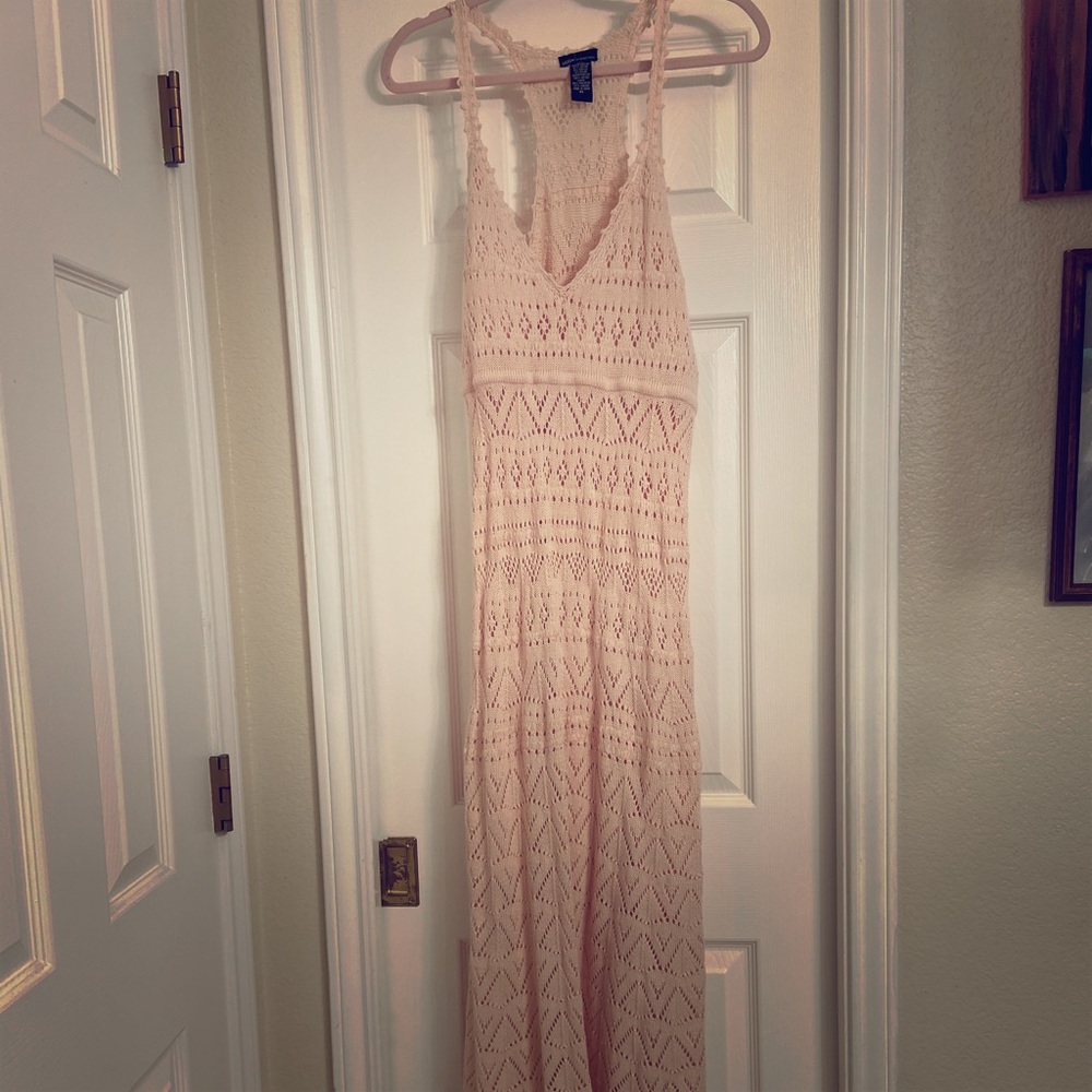 Beautiful Crochet Maxi Dress